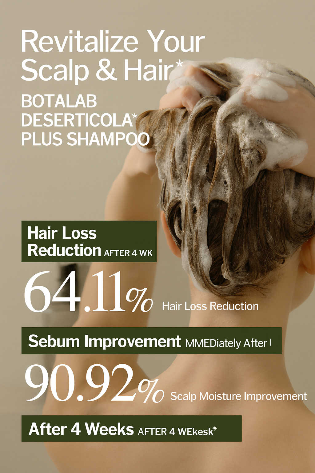 Incellderm Botalab Deserticola Plus Shampoo: Revitalize Your Scalp & Hair Naturally